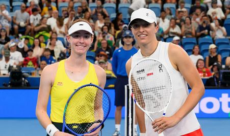 2026 United Cup Joint Swiatek