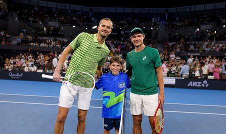 2026 United Cup Medvedev Majchrzak