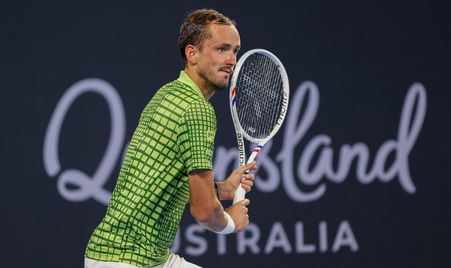 2026 Brisbane Medvedev