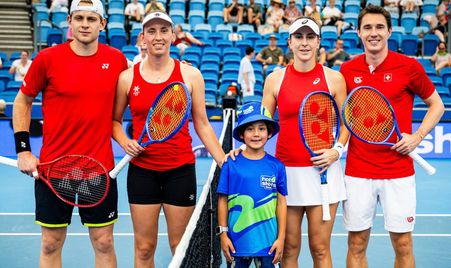 2026 United Cup Bencic Paul Mertens Bergs