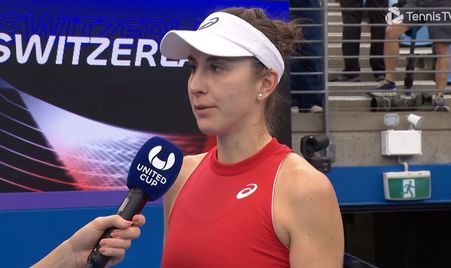 2026 United Cup Bencic