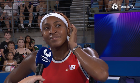 2026 United Cup Gauff