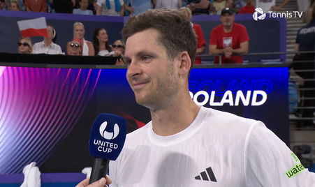 2026 United Cup Hurkacz