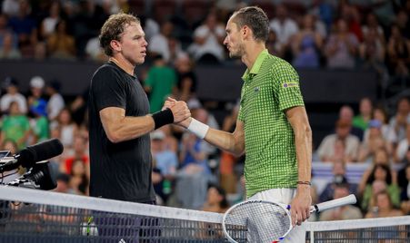 2026 Brisbane Medvedev Michelsen