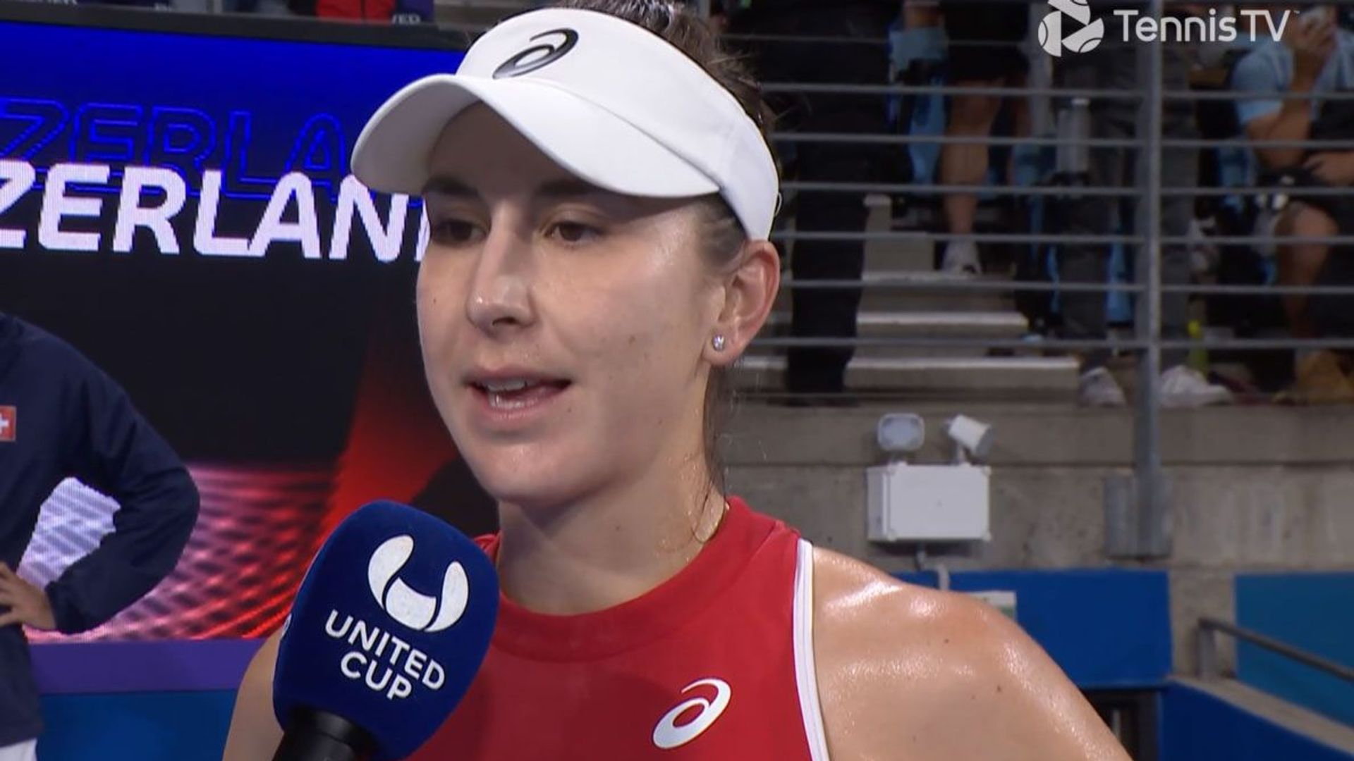 2026 United Cup Bencic