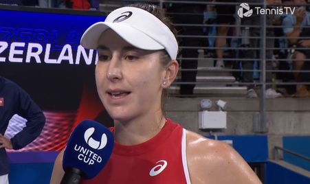 2026 United Cup Bencic