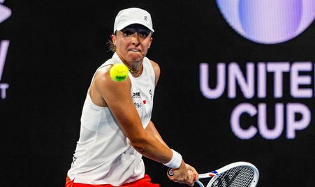 2026 United Cup Swiatek