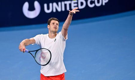 2026 United Cup Hurkacz
