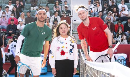 2026 Hong Kong Musetti Bublik