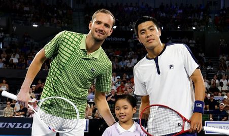 2026 Brisbane Medvedev Nakashima