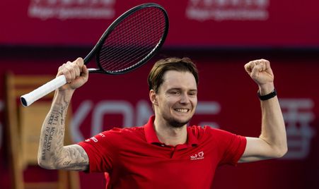 2026 Hong Kong Bublik