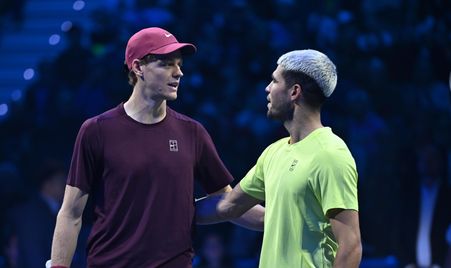 2025 Turin Sinner Alcaraz