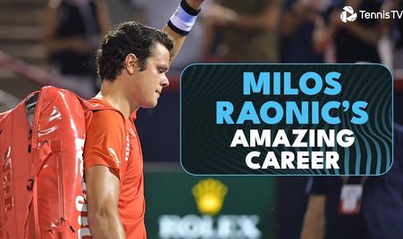 Milos Raonic Best Career Moments