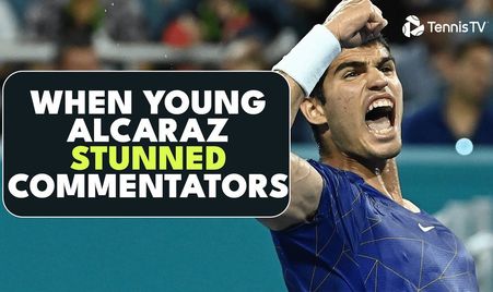 2026 Alcaraz Stunned Commentators