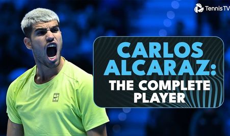 2026 Alcaraz Complete Player
