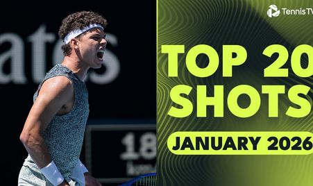 Top 20 Shots January 2026