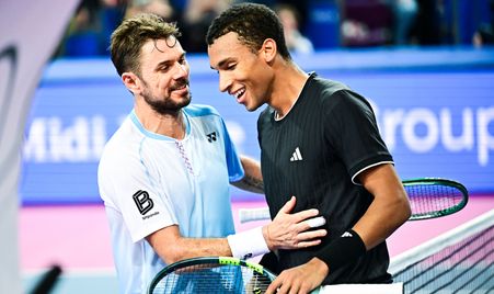 2026 Montpellier Wawrinka Auger-Aliassime