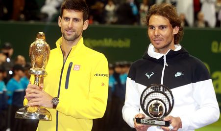 2016 Doha Nadal Djokovic