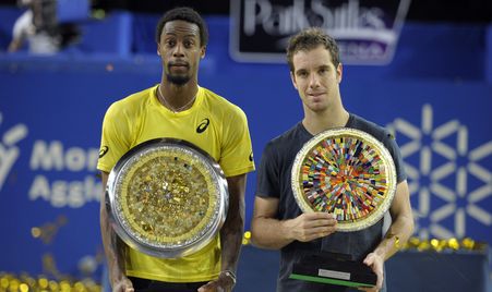 2014 Montpellier Gasquet Monfils