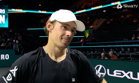 2026 Rotterdam De Minaur