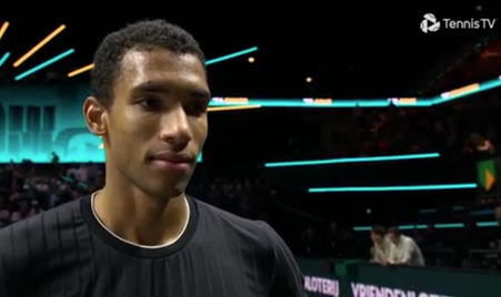 2026 Rotterdam Auger Aliassime