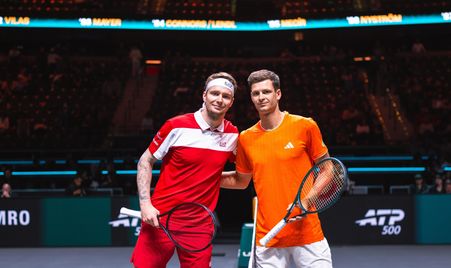 2026 Rotterdam Bublik Hurkacz
