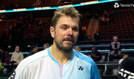 2026 Rotterdam Wawrinka