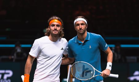 2026 Rotterdam Rinderknech Tsitsipas