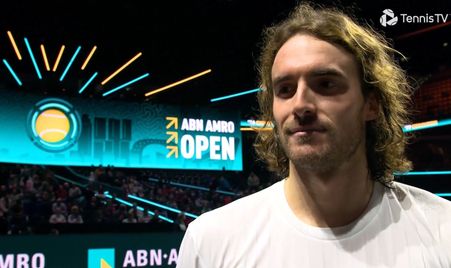2026 Rotterdam Tsitsipas 