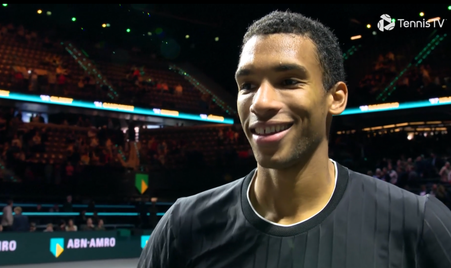 2026 Rotterdam Auger Aliassime