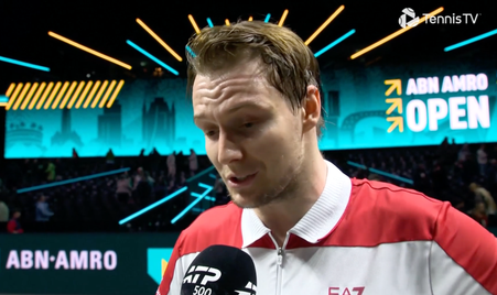 2026 Rotterdam Bublik