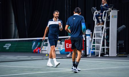Rotterdam 2026 Arevalo Pavic