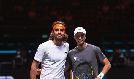 Rotterdam 2026 Tsitsipas van de Zandschulp