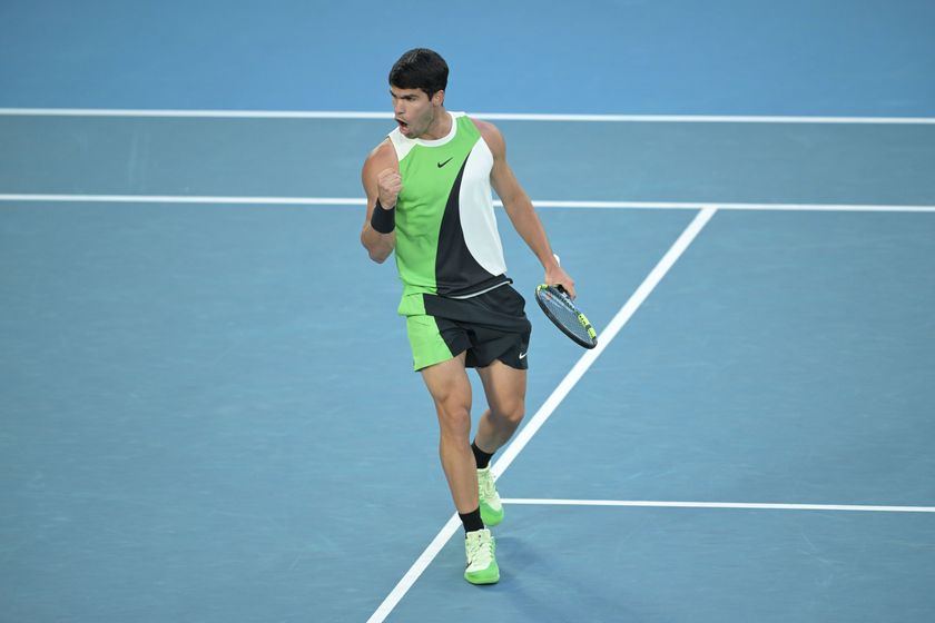 2026 Melbourne Alcaraz