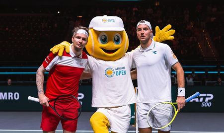 2026 Rotterdam Bublik Struff