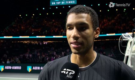 2026 Rotterdam Auger-Aliassime