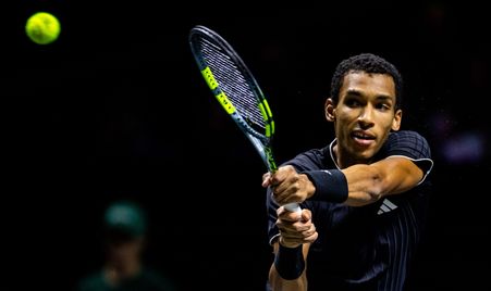 2026 Rotterdam Auger-Aliassime