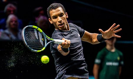 2026 Rotterdam Auger-Aliassime