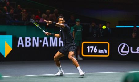 2026 Rotterdam Auger Aliassime