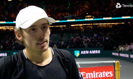 2026 Rotterdam De Minaur