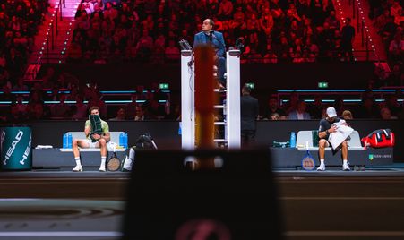 2026 Rotterdam De Minaur Humbert