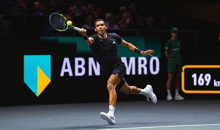 2026 Rotterdam Auger-Aliassime