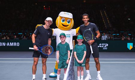 2026 Rotterdam de Minaur Auger-Aliassime