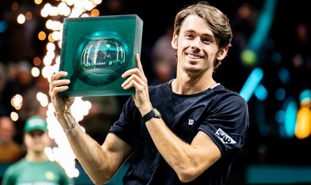 2026 Rotterdam De Minaur trophy