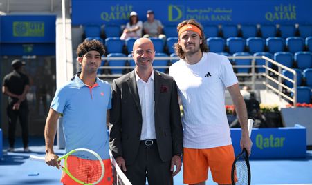 2026 Doha Tsitsipas Echargui