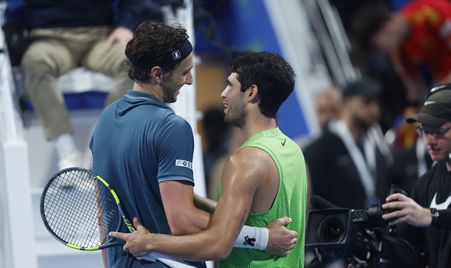 2026 Doha Rinderknech Alcaraz