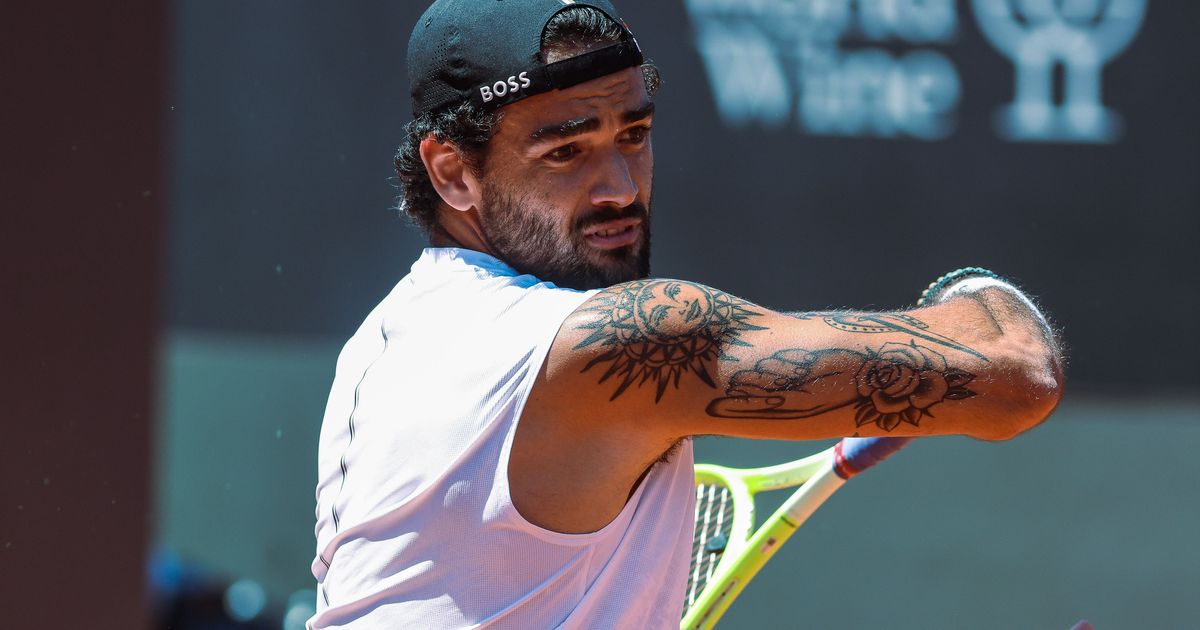 First Shot Rio A touch of class from Berrettini