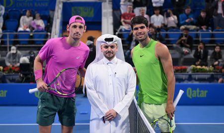 2026 Doha Alcaraz Royer