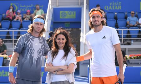 2026 Doha Rublev Tsitsipas