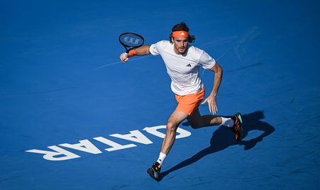 2026 Doha Tsitsipas